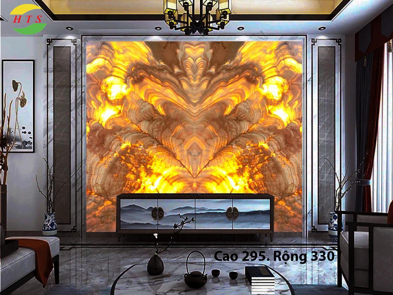 tranh đá mệnh kim